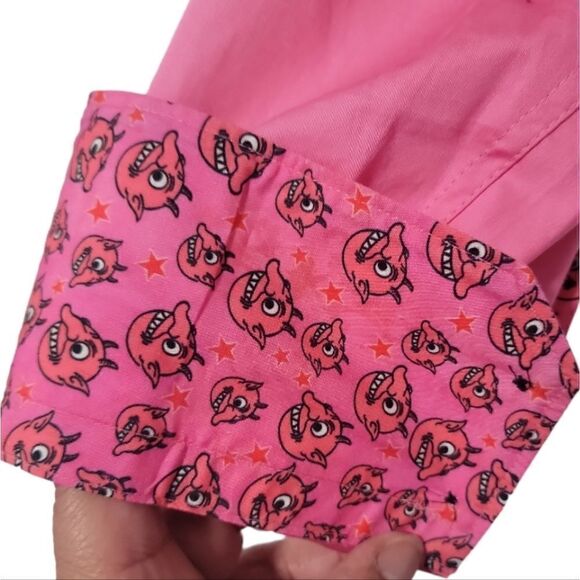 Nelson de La nuez by Jared lang limited edition button down shirt - Picture 5 of 7